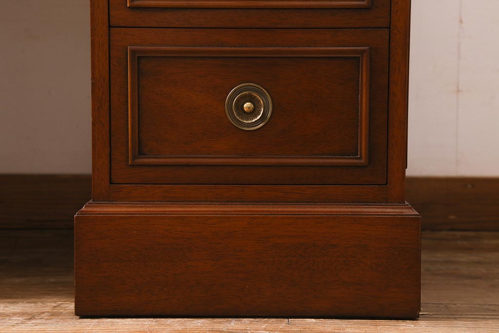 中古美品　DREXEL HERITAGE JAPAN(ドレクセルヘリテイジ・ジャパン)　Triune(トライユン)　デスク(机、在宅ワーク、在宅用)(定価約75万円)(R-039403)