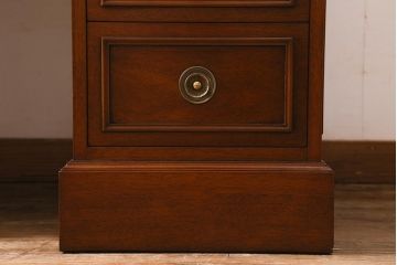 中古美品　DREXEL HERITAGE JAPAN(ドレクセルヘリテイジ・ジャパン)　Triune(トライユン)　デスク(机、在宅ワーク、在宅用)(定価約75万円)(R-039403)