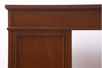 中古美品　DREXEL HERITAGE JAPAN(ドレクセルヘリテイジ・ジャパン)　Triune(トライユン)　デスク(机、在宅ワーク、在宅用)(定価約75万円)(R-039403)