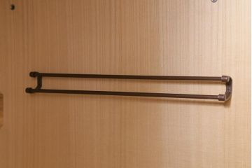 中古　岩谷堂箪笥　菊幸　幸型洋服タンス40 風格漂うワードローブ(洋服タンス)(定価約63万円)(R-039416)