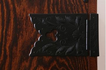 中古　岩谷堂箪笥　菊幸　幸型洋服タンス40 風格漂うワードローブ(洋服タンス)(定価約63万円)(R-039416)