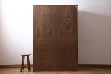 中古　岩谷堂箪笥　菊幸　幸型洋服タンス40 風格漂うワードローブ(洋服タンス)(定価約63万円)(R-039416)
