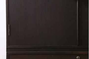 中古　伝統工芸品　上品な和の趣漂う加茂総桐箪笥(総桐たんす、和箪笥、衣装タンス)(定価約120万円)(R-039417)