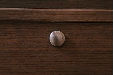 中古　伝統工芸品　上品な和の趣漂う加茂総桐箪笥(総桐たんす、和箪笥、衣装タンス)(定価約120万円)(R-039417)