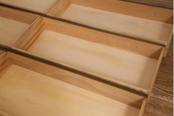 ビンテージ家具　神戸洋家具　伊藤家具　クラシカルな佇まいのチェスト(衣装タンス、引き出し)(R-039418)