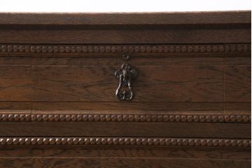 ビンテージ家具　神戸洋家具　伊藤家具　クラシカルな佇まいのチェスト(衣装タンス、引き出し)(R-039418)