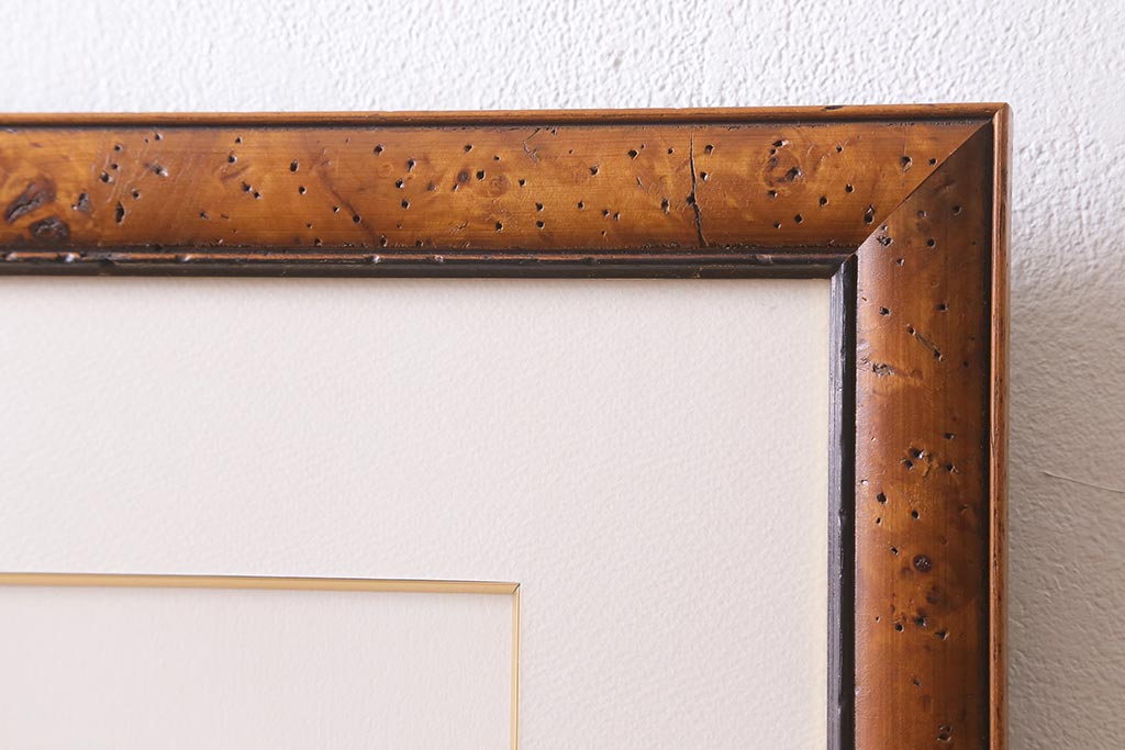 フランス作家　Erte(エルテ)　シルクスクリーン　アールデコ　エディション有り　270300　額装