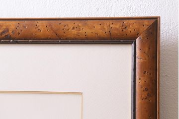 フランス作家　Erte(エルテ)　シルクスクリーン　アールデコ　エディション有り　270300　額装