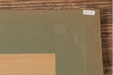 フランス作家　Erte(エルテ)　シルクスクリーン　アールデコ　エディション有り　270300　額装