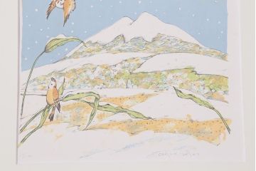 吉田正雄　作品集　「夢・筑波」　69/100　リトグラフ　EXPO’85　5枚