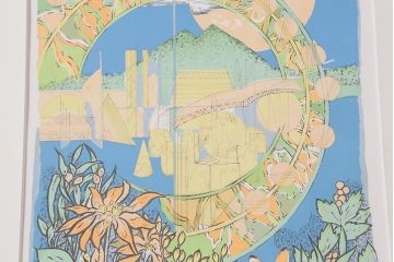 吉田正雄　作品集　「夢・筑波」　69/100　リトグラフ　EXPO’85　5枚