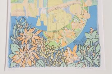 吉田正雄　作品集　「夢・筑波」　69/100　リトグラフ　EXPO’85　5枚