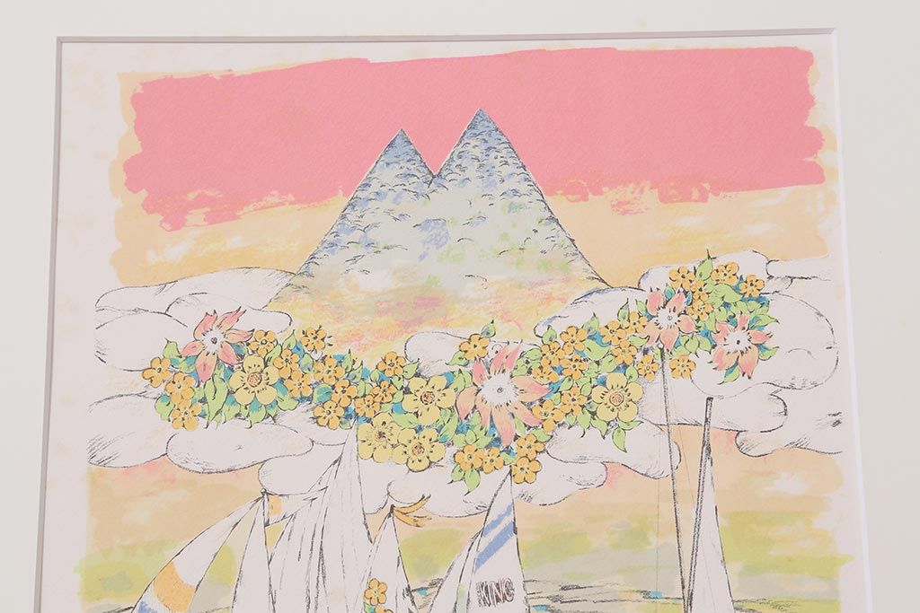 吉田正雄　作品集　「夢・筑波」　69/100　リトグラフ　EXPO’85　5枚