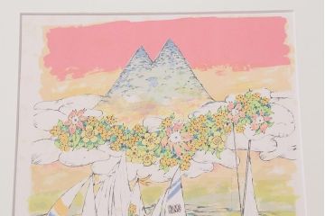 吉田正雄　作品集　「夢・筑波」　69/100　リトグラフ　EXPO’85　5枚