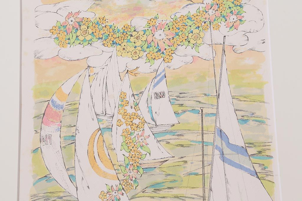 吉田正雄　作品集　「夢・筑波」　69/100　リトグラフ　EXPO’85　5枚