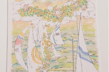 吉田正雄　作品集　「夢・筑波」　69/100　リトグラフ　EXPO’85　5枚