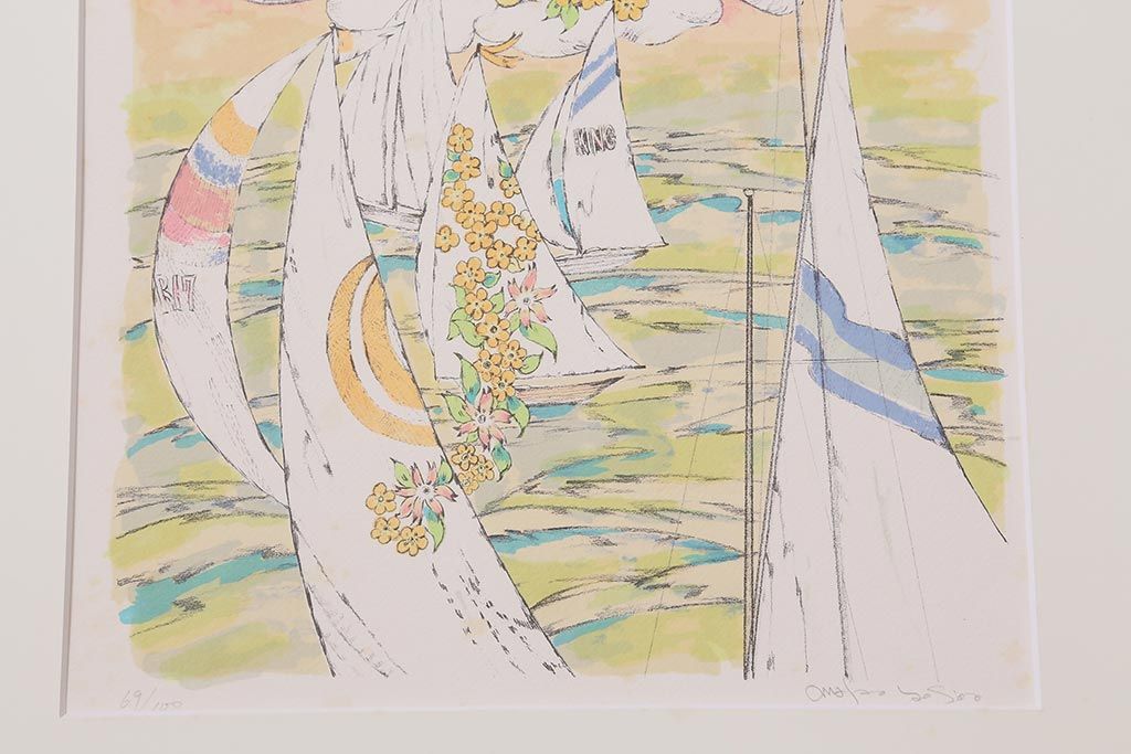 吉田正雄　作品集　「夢・筑波」　69/100　リトグラフ　EXPO’85　5枚