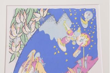 吉田正雄　作品集　「夢・筑波」　69/100　リトグラフ　EXPO’85　5枚