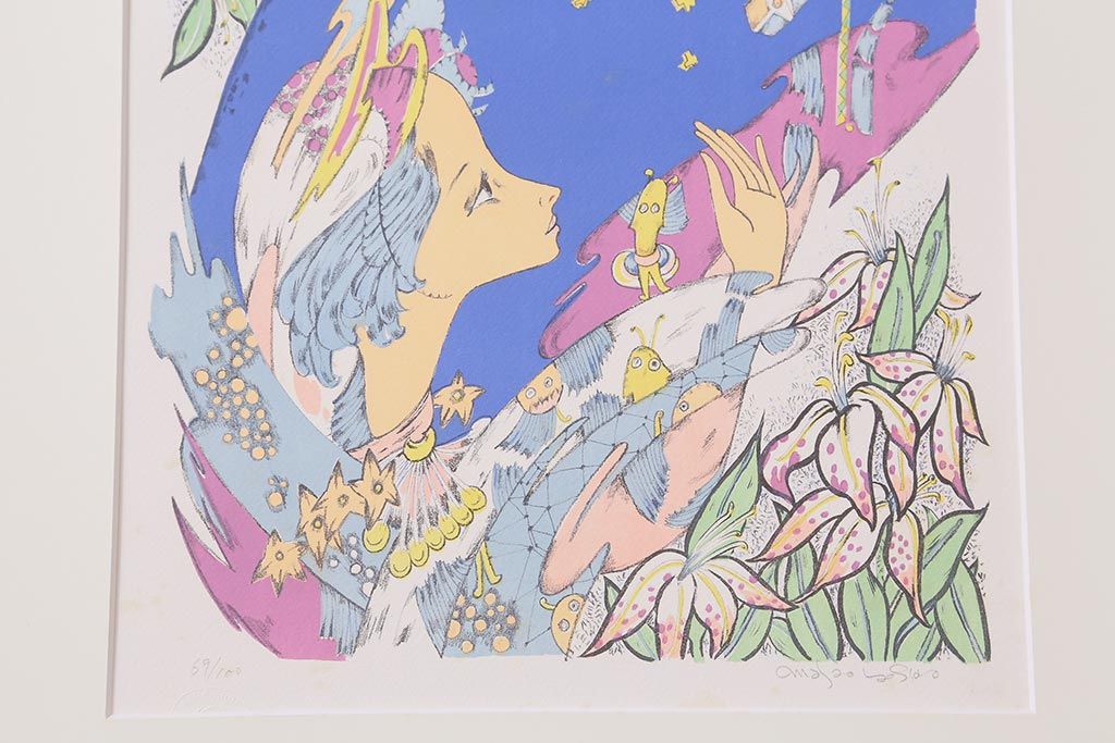 吉田正雄　作品集　「夢・筑波」　69/100　リトグラフ　EXPO’85　5枚