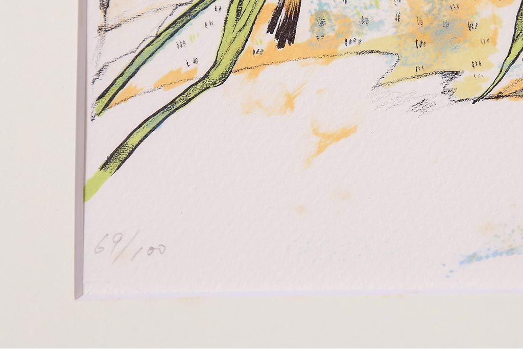 吉田正雄　作品集　「夢・筑波」　69/100　リトグラフ　EXPO’85　5枚