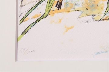 吉田正雄　作品集　「夢・筑波」　69/100　リトグラフ　EXPO’85　5枚