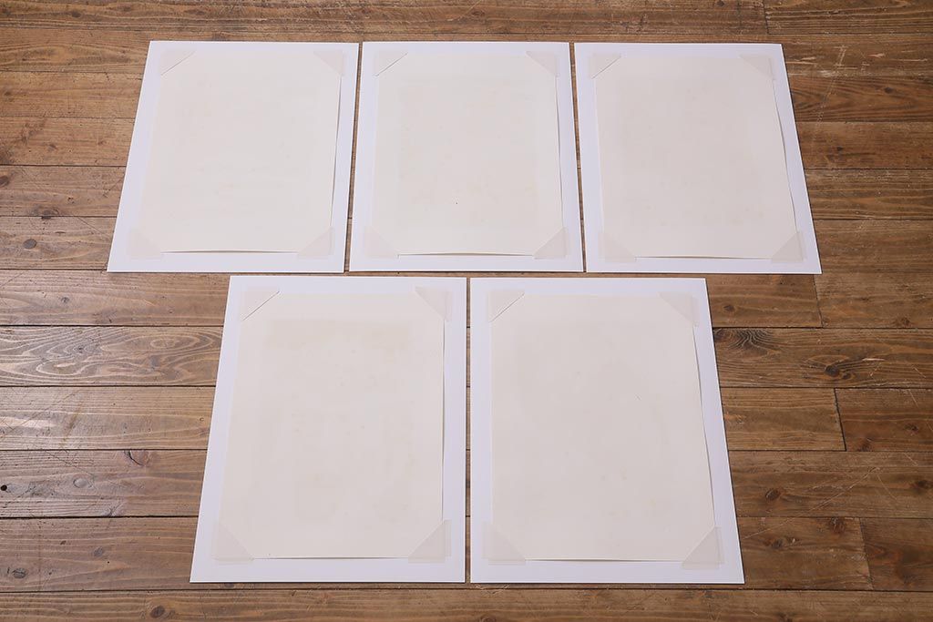 吉田正雄　作品集　「夢・筑波」　69/100　リトグラフ　EXPO’85　5枚