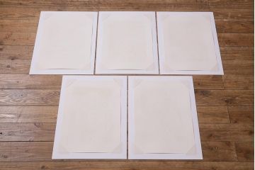 吉田正雄　作品集　「夢・筑波」　69/100　リトグラフ　EXPO’85　5枚