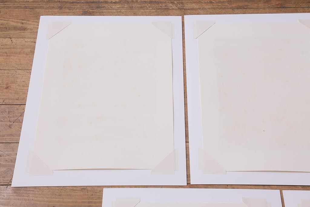 吉田正雄　作品集　「夢・筑波」　69/100　リトグラフ　EXPO’85　5枚