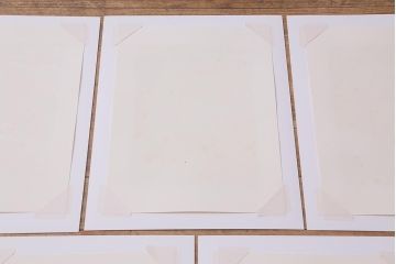 吉田正雄　作品集　「夢・筑波」　69/100　リトグラフ　EXPO’85　5枚