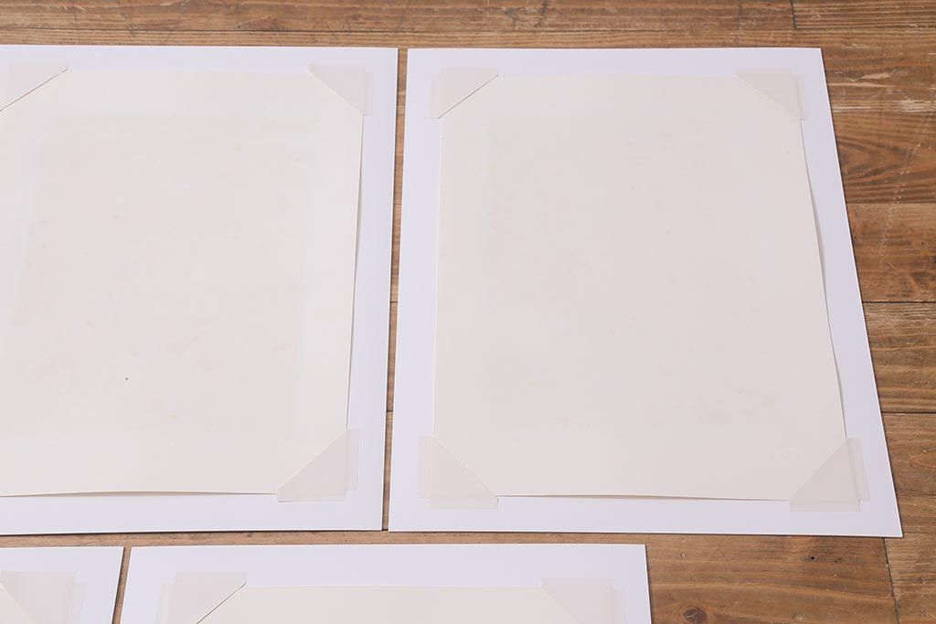 吉田正雄　作品集　「夢・筑波」　69/100　リトグラフ　EXPO’85　5枚