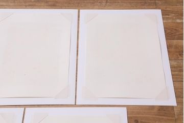 吉田正雄　作品集　「夢・筑波」　69/100　リトグラフ　EXPO’85　5枚