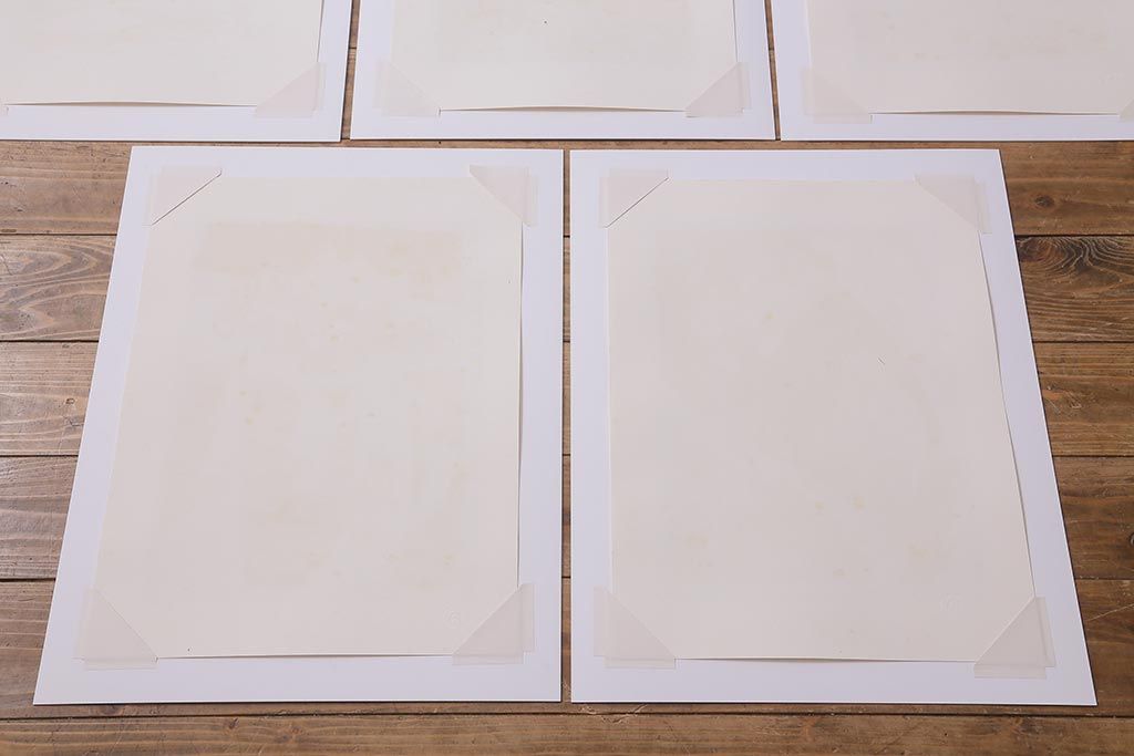 吉田正雄　作品集　「夢・筑波」　69/100　リトグラフ　EXPO’85　5枚