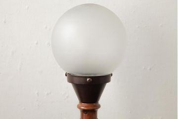 アンティーク照明　和製アンティーク　エレガントな空間を演出するテーブルスタンド(卓上ランプ、テーブルライト)(R-039428)