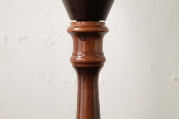 アンティーク照明　和製アンティーク　エレガントな空間を演出するテーブルスタンド(卓上ランプ、テーブルライト)(R-039428)