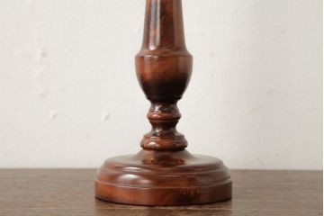 アンティーク照明　和製アンティーク　エレガントな空間を演出するテーブルスタンド(卓上ランプ、テーブルライト)(R-039428)