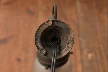 アンティーク照明　大正ロマン　花が咲いたようなデザインが魅力のウォールライト(シェード、ブラケットライト、壁掛け照明、壁付け照明)(R-039429)