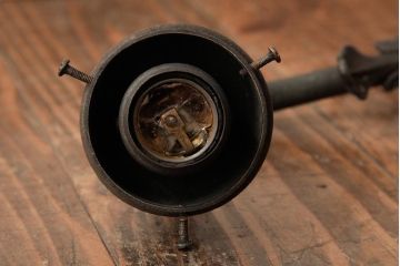 アンティーク照明　大正ロマン　花が咲いたようなデザインが魅力のウォールライト(シェード、ブラケットライト、壁掛け照明、壁付け照明)(R-039429)