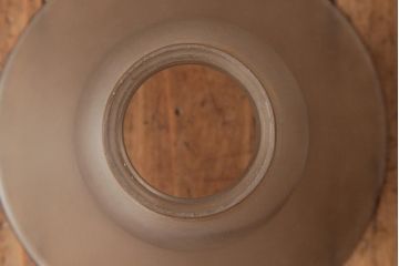 アンティーク照明　大正ロマン　花が咲いたようなデザインが魅力のウォールライト(シェード、ブラケットライト、壁掛け照明、壁付け照明)(R-039429)