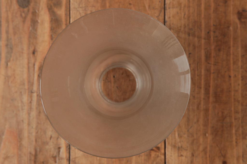 アンティーク照明　大正ロマン　花が咲いたようなデザインが魅力のウォールライト(シェード、ブラケットライト、壁掛け照明、壁付け照明)(R-039429)