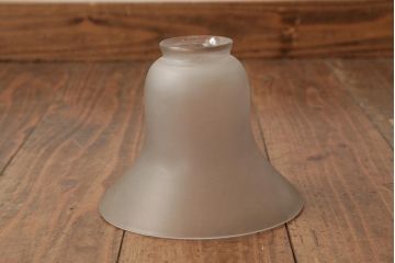 アンティーク照明　大正ロマン　花が咲いたようなデザインが魅力のウォールライト(シェード、ブラケットライト、壁掛け照明、壁付け照明)(R-039429)