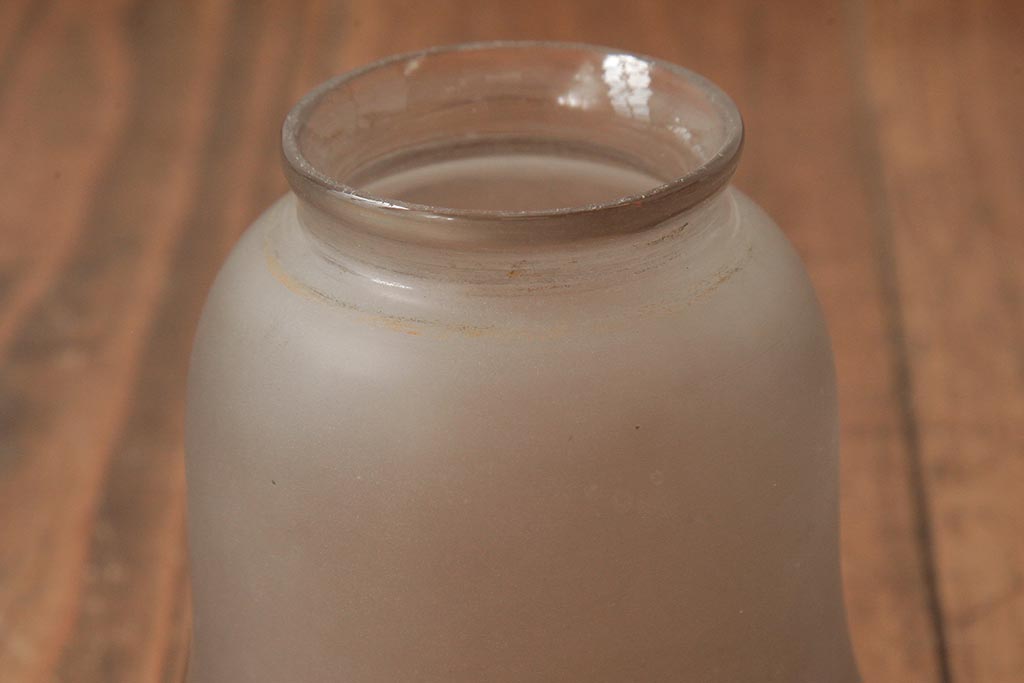 アンティーク照明　大正ロマン　花が咲いたようなデザインが魅力のウォールライト(シェード、ブラケットライト、壁掛け照明、壁付け照明)(R-039429)