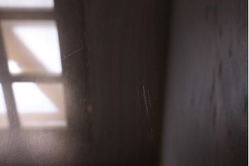 ヴィンテージ家具　北欧ビンテージ　ローズウッド材　スタイリッシュなガラストップテーブル(センターテーブル、ローテーブル、コーヒーテーブル)(R-039433)