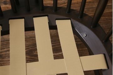 ヴィンテージ家具　ERCOL(アーコール)　エバーグリーン　エレガントな雰囲気漂う1人掛けイージーチェア(ラウンジチェア、アームチェア、椅子、ソファ、ビンテージ)(定価約29万円)(R-039434)