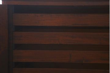 中古　民芸家具　衣装盆付き　上品なデザインの和タンス(衣装箪笥、引き出し、チェスト、着物箪笥)(R-039437)