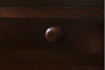 中古　リメイク　松本民芸家具　落ち着いた大人の空間を演出してくれるローチェスト(引き出し、ローボード)(R-039442)です。