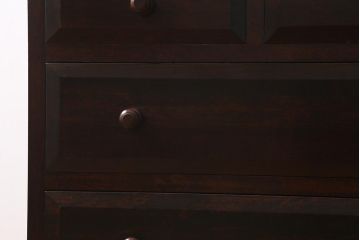 中古　リメイク　松本民芸家具　落ち着いた大人の空間を演出してくれるローチェスト(引き出し、ローボード)(R-039442)です。