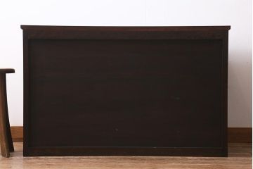 中古　リメイク　松本民芸家具　落ち着いた大人の空間を演出してくれるローチェスト(引き出し、ローボード)(R-039442)です。