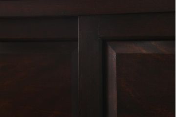 当店リメイク家具　松本民芸家具　衣装盆・棚　2WAY脚付キャビネット(和タンス、戸棚、収納棚、着物箪笥)(R-039443)