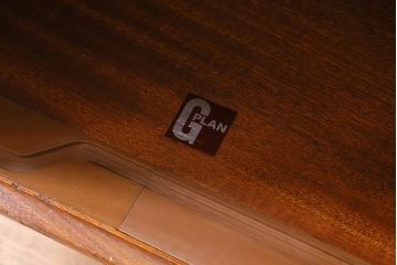 ヴィンテージ家具　G-PLAN(ジープラン)　FORM FIVE　チーク材　ウォールユニット(ルームディバイダー、収納棚、ブックシェルフ、ビンテージ)(R-039445)