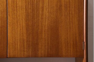 ヴィンテージ家具　G-PLAN(ジープラン)　FORM FIVE　チーク材　ウォールユニット(ルームディバイダー、収納棚、ブックシェルフ、ビンテージ)(R-039445)